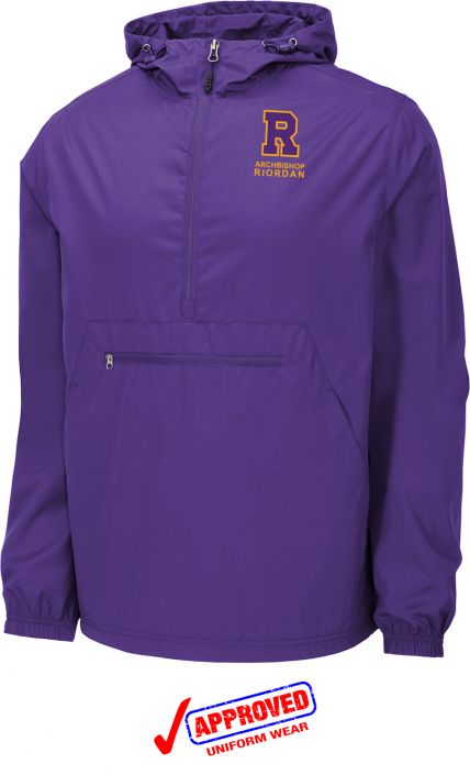 Sport tek online packable anorak